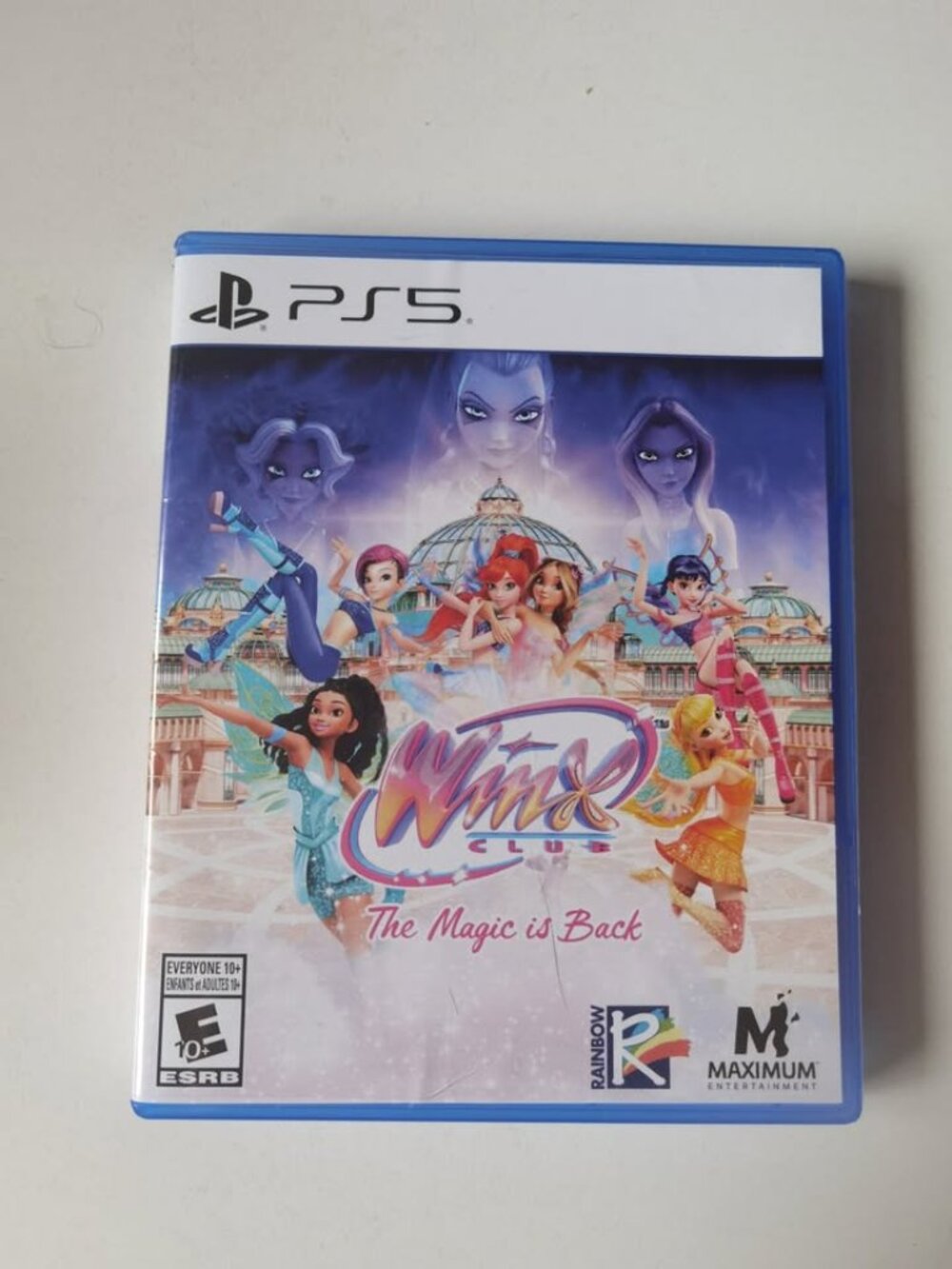 Winx the Magic is Back PS5 game